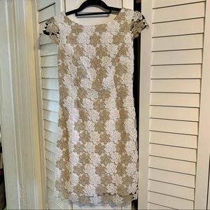 Lilly Pulitzer Barbara Lace Floral Dress